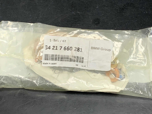 Imagen 1 de 3 de Bmw Motorrad Pastilla De Freno Trasera 34217660281