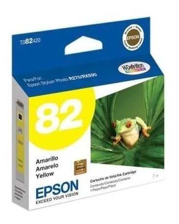 Cartucho Epson 82n Light Magenta T50 R270 R290 Original