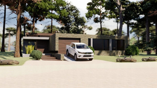 Imagen 6 de 9 de Terreno Con Proyecto En Carilo