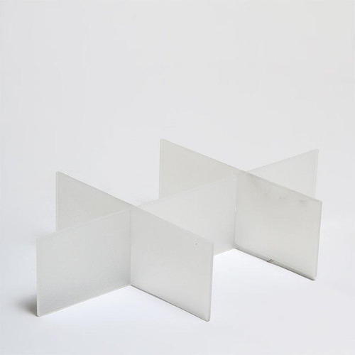 Divisorias 6 Espacos Fit 29 X 18 X6,3 Cm In Com
