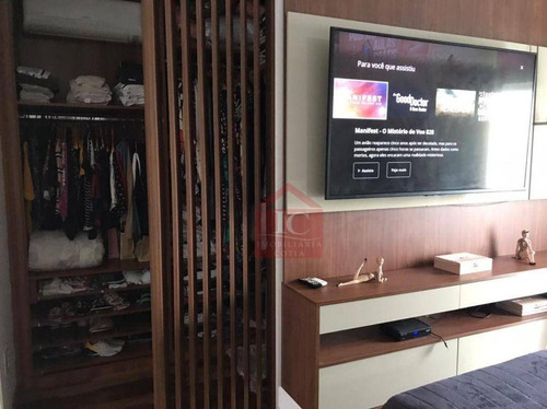Imagem 11 de 23 de Casa Com 3 Suítes À Venda, 647 M² Por R$ 1.400.000 - Paysage Vert - Vargem Grande Paulista/sp - Ca1440