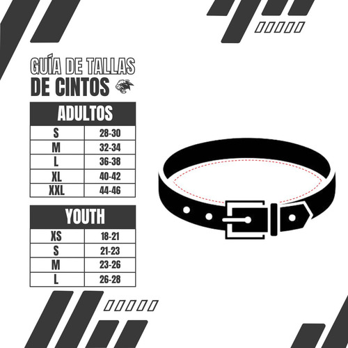 Cinto De Charol Para Beisbol Softball De Piel Resistente Rojo Tornasol L
