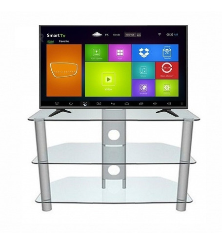 Imagen 3 de 6 de Tv Led 32 Asano Hd Smart Android Con Sinto Digital + Mesa