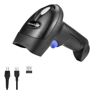 Lector De Código Barras 1d Y 2d Qr Scanner Inalámbrico Y Usb