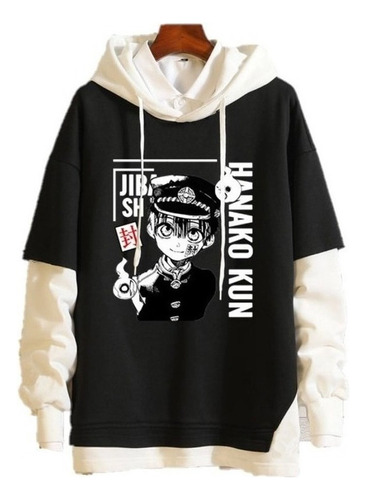 Sudadera Anime Aseo Encuadernado Hanako-kun Moda