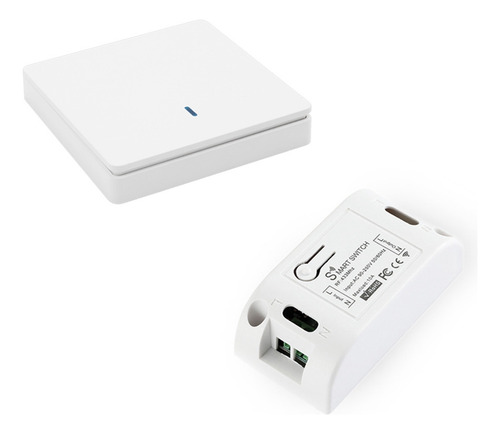 Interruptor De Luz Inteligente Inalámbrico Rf De 433 Mhz,