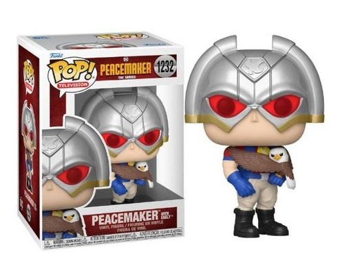 Funko Pop Original Dc Peacemaker Con Aguila (1232)