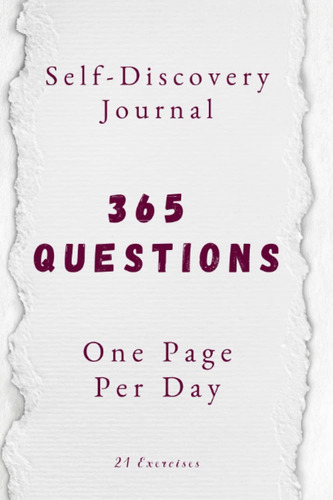 Libro 365 Questions, One Page Per Day-inglés