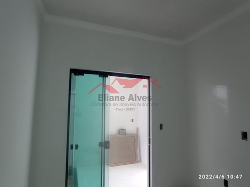 Imagem 12 de 15 de Casa 2 Quartos + 2 Vagas De Garagem Cobertas No Bosque Da Mata - Tijucas - 548