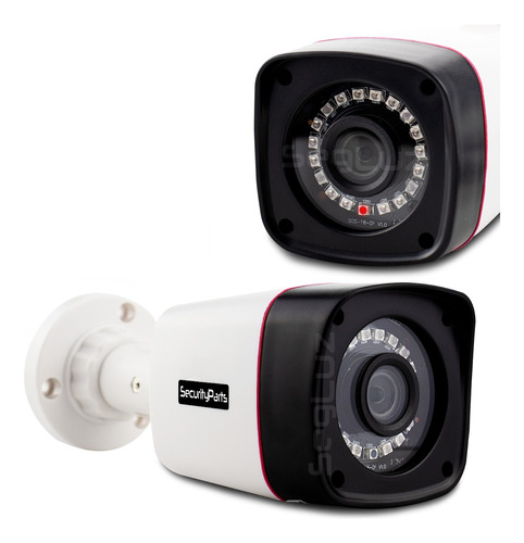 Câmera Infra Segurança Mult Hd 720p Ahd Tvi Cvi 2,8mm Cftv