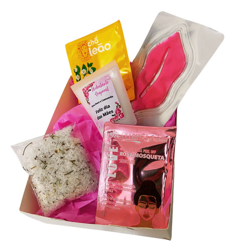 Dia Das Mães Kit Spa Presente Relaxante