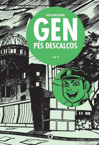 Gen Pés Descalços - Volume 9 - Vol. 9, De Nakazawa, Keiji. Editora Conrad, Capa Mole, Edição 1ª Edição - 2015 Em Português