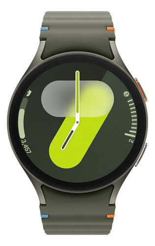 Reloj inteligente Samsung Galaxy Watch7 44 mm Lte, Galaxy Ai, pantalla de cristal de zafiro verde