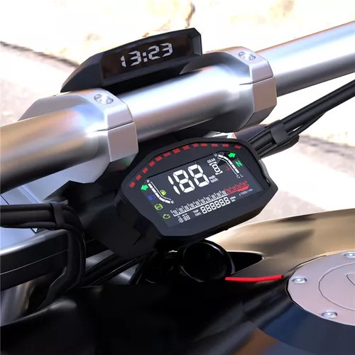 Tablero Digital Universal Personalizado De Moto Race