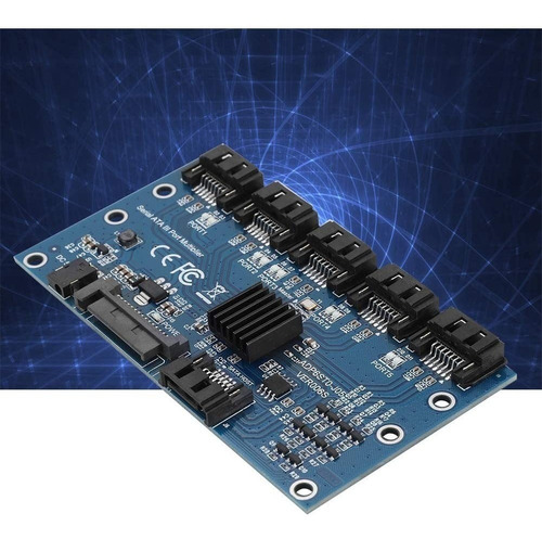 Adaptador Sata 3.0 Divisor 1-5 Puertos Extensor Expansión
