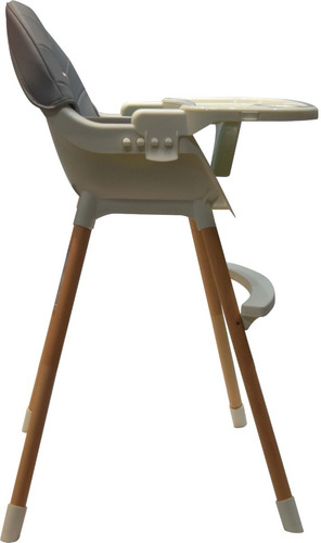 Imagen 6 de 10 de Silla De Comer Bebé Alabama Premium Baby Patas Madera