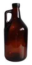 Comprar Botellon Growler Ambar Cerveza X 1900cc Tapa A Rosca X 6 Un