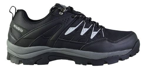 Zapatillas Nevados Makalu Trekking Hombre Negro/gris