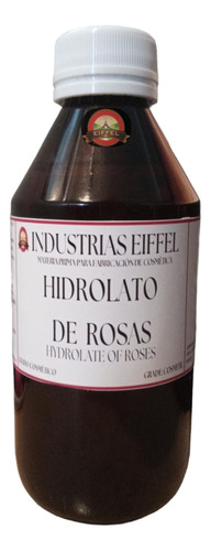 Agua De Rosas - Hidrolato  250ml - Uso Cosmético 