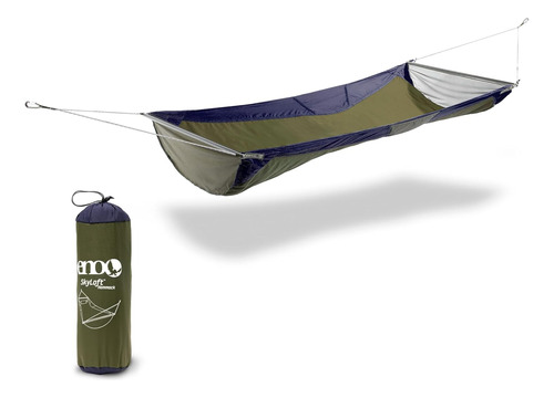 Eagles Nest Outfitters Skyloft Hamaca, Azul Marino/oliv...