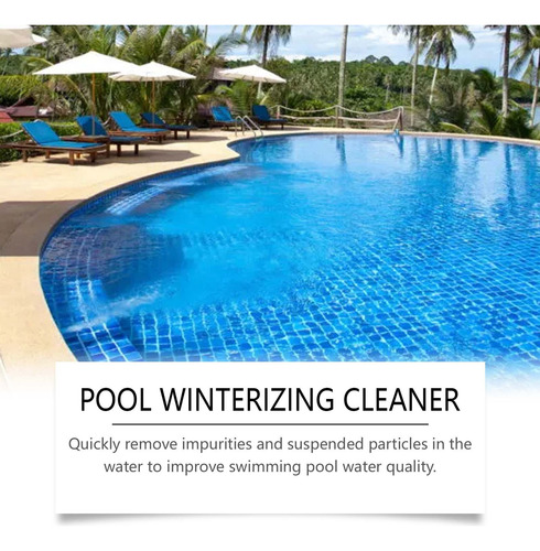 Clarificador De Agua G Pool Para El Hogar, Piscina Pública Y