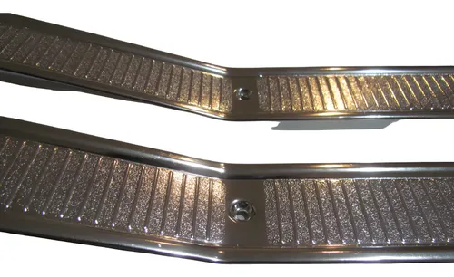 Pisa Alfombras Ford Camioneta F100 Pickup 67 68 69 70 71 72 Gris