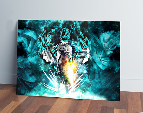 Cuadro Dragon Ball Super 133 70x100 Mdf Memoestampados