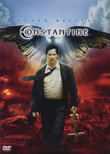 Constantine Keanu Reeves Pelicula Dvd