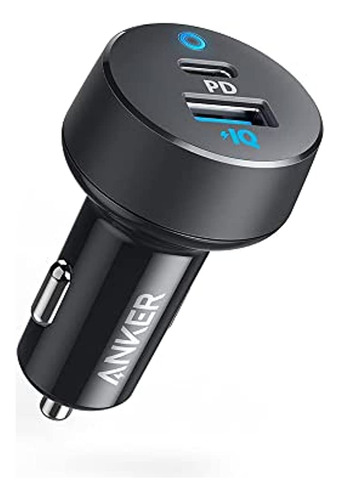 Cargador De Coche Usb C, Cargador De Coche Compacto Anker De