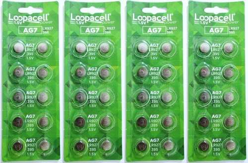 Loopacell Alcalina Boton Celda Bateria
