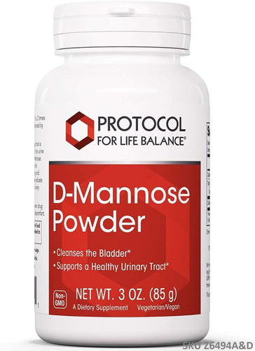 Despacho Hoy Suplemento Detox Protocol D-mannose Powder 