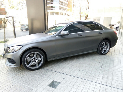 Mercedes-benz Clase C 3.0 C400 Amg-line 333cv 2018