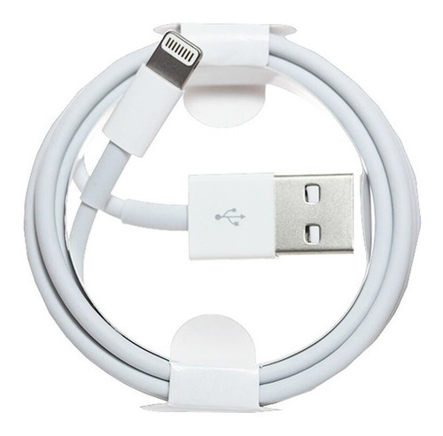 Cable usb 2.0 1m Foxconn blanco con entrada USB salida Conector de 8 pines