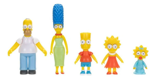 Set De Juego Casa De Los Simpsons Sala Diorama Living Room