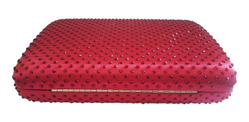 Bolsa Para Mulher Festa Pedraria Bordo Madrinha Casamento