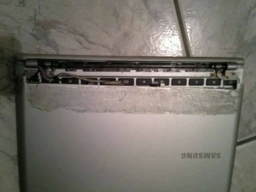 ChromebookSamsung, Tela Quebrada!