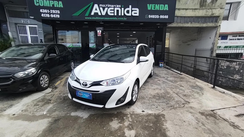 Toyota Yaris 1.3 16V FLEX XL PLUS TECH MULTIDRIVE