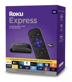 Roku Express 3930 Estándar Full Hd 32mb Negro