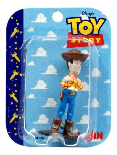 Yujin Disney Toy Story Woody Minifigure