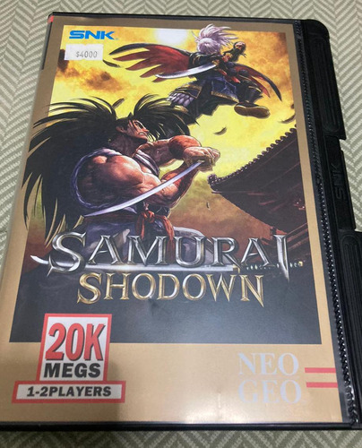 Samurai Shodown Pix'n Love  (no Limited Run Games) 