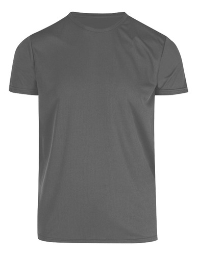 Playera Hombre Manga Corta Deportiva Transpirable Dry Fit