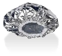Comprar Gorro Térmico De Aluminio Para Baño De Crema Tratamientos Color Plateado