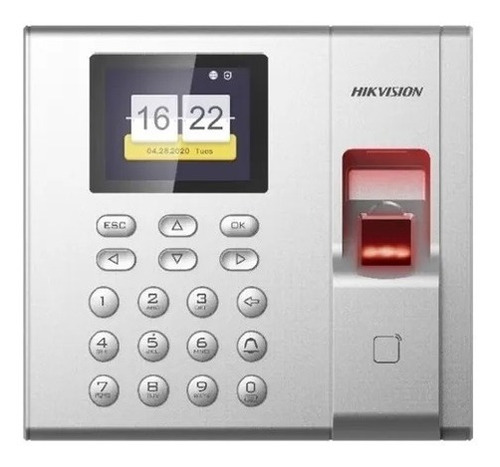 Biometrico Control De Acceso Hikvision Lcd Usb Ds-k1t8003mf