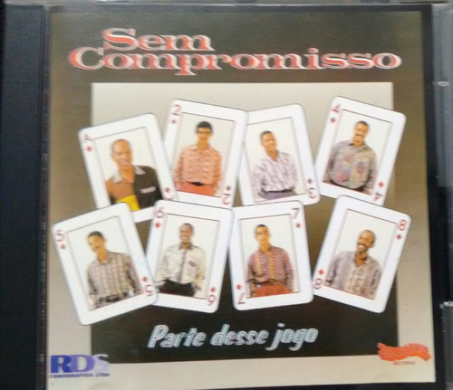 Cd Sem Compromisso - Parte Desse Jogo