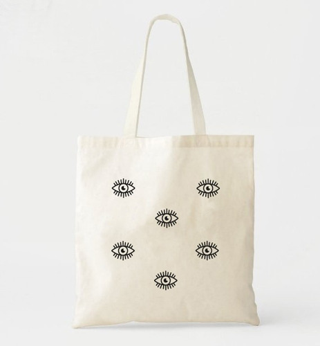 Tote Bag Ojo Turco Estampada 