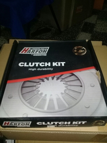 Kit De Clutch Mitsubishi L300 2.0 L200 Mbk-046 Harfon 23e