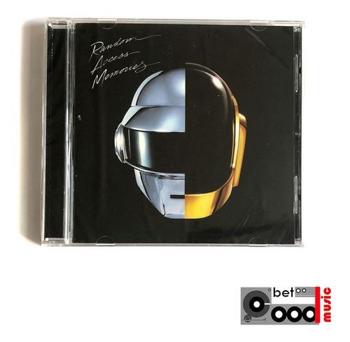 Cd Daft Punk - Random Access Memories - Nuevo Importado