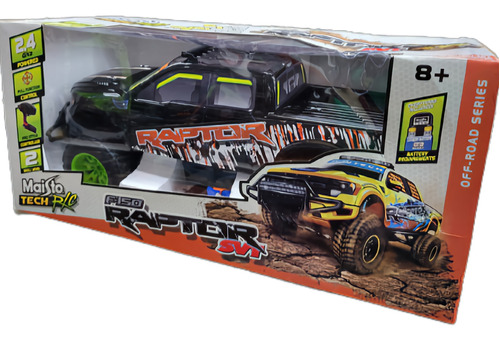  Rc 2,4  1/6 Escala Ford Raptor Recargable 