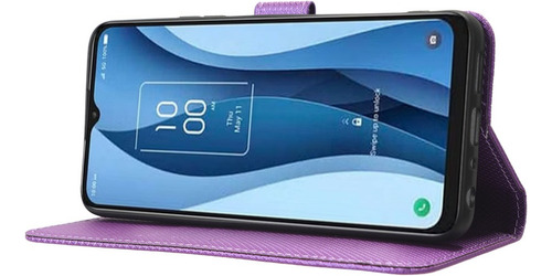 Funda Para Tcl 40 Nextpaper 5 G Partículas Diamante Textura