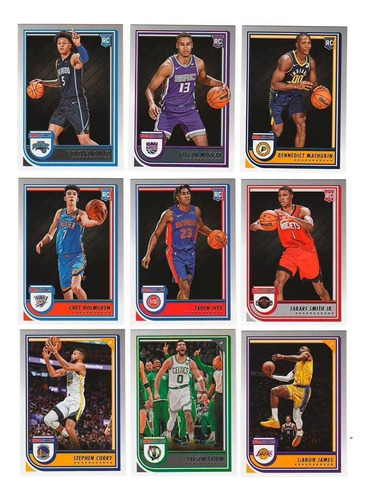 Hoops Nba Basketball Series Juego Completo De 300 Cartas Min
